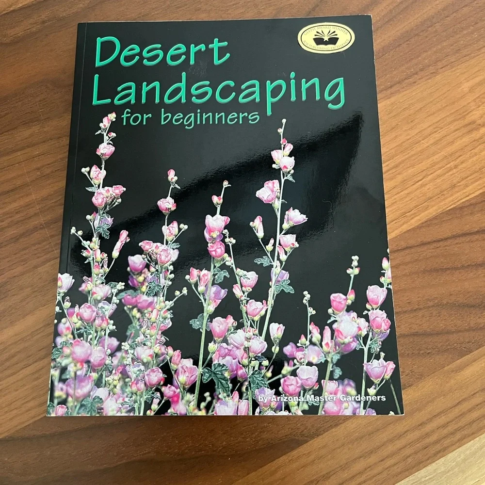 All books 3 for $20. Desert Landscaping for Beginners Book - Picture 1 of 3